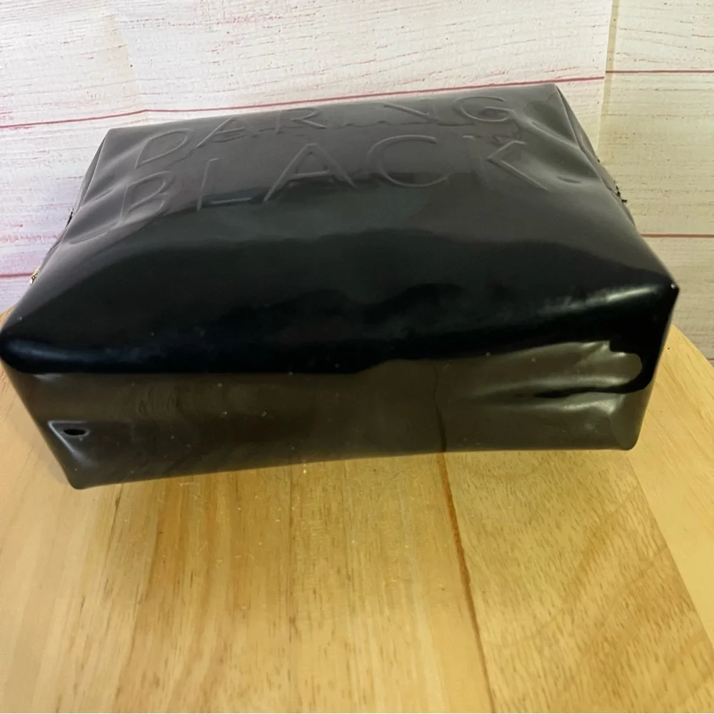 YSL Beaute‎ Patent Leather “Daring Black” Make Up Bag